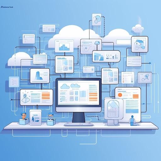 The Architecture of Custom Web Development Services