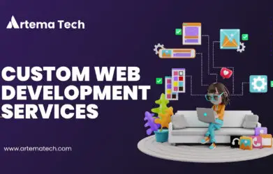 custom web development services