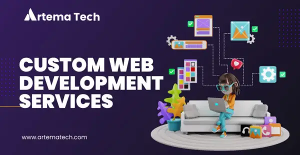 custom web development services
