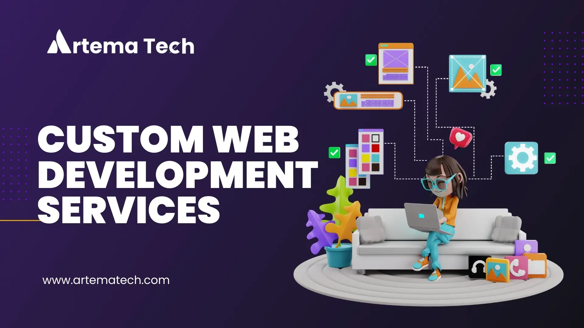 custom web development services