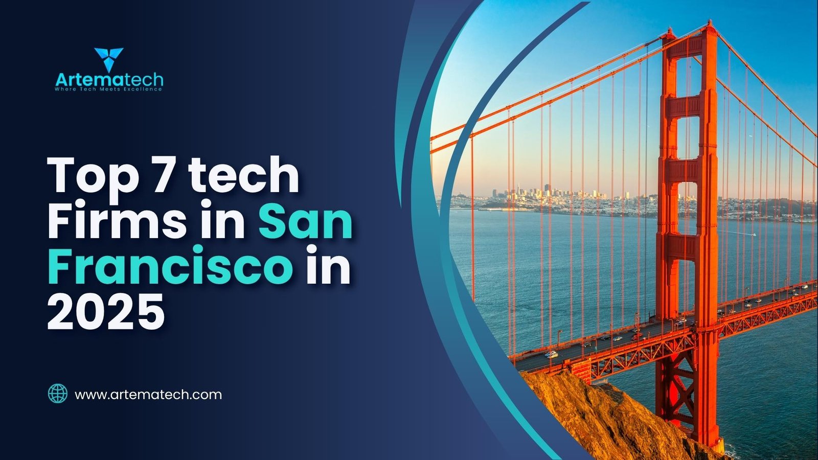 Top 7 tech Firms in San Francisco in 2025