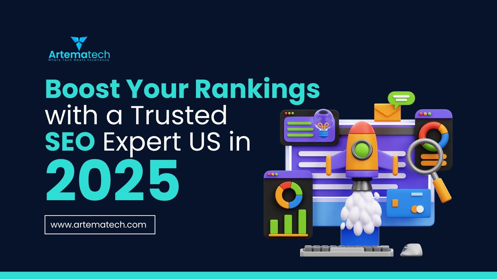 Boost Your Rankings with a Trusted SEO Expert US in 2025