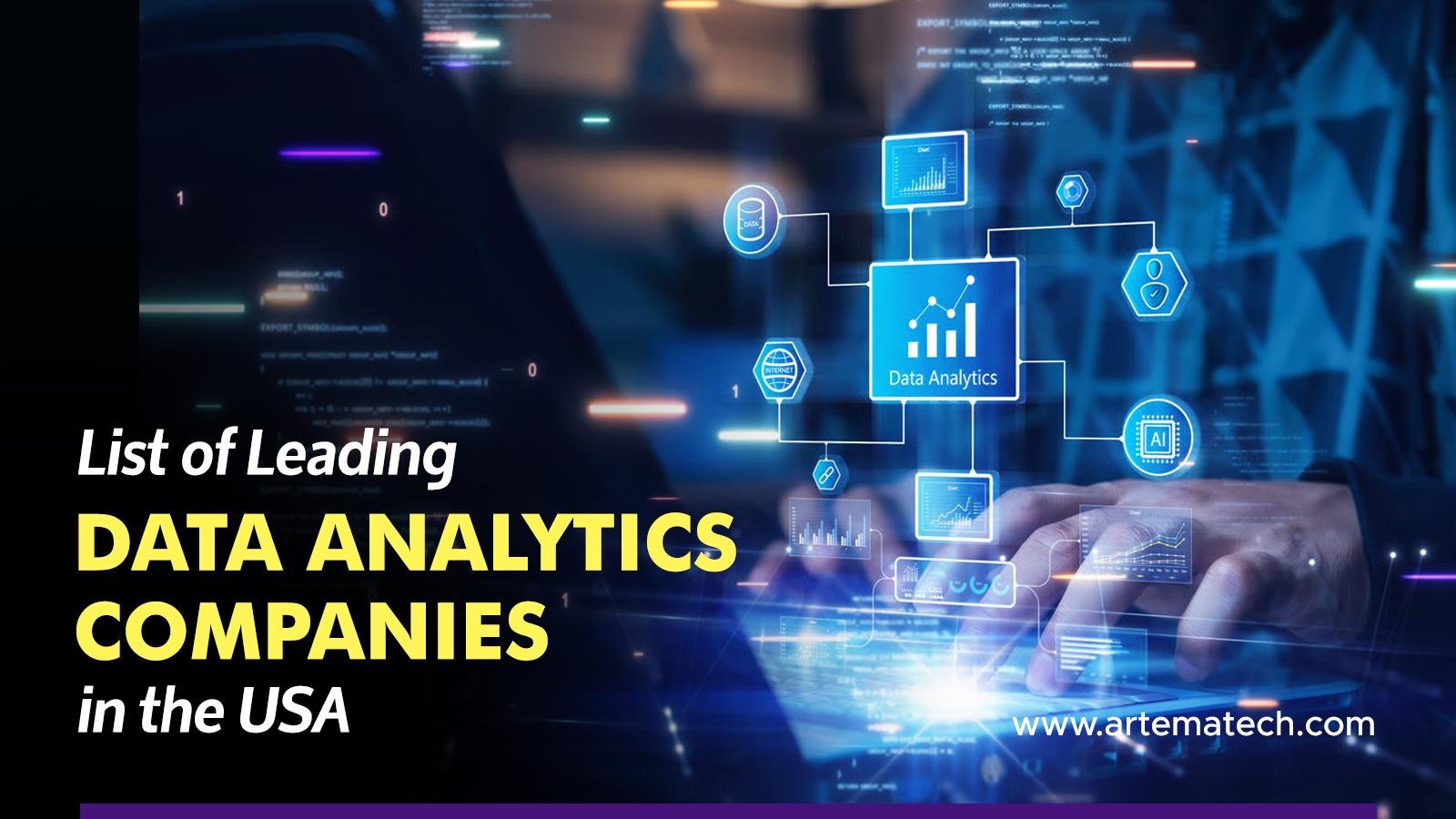 List of Leading Data Analytics Companies in the USA