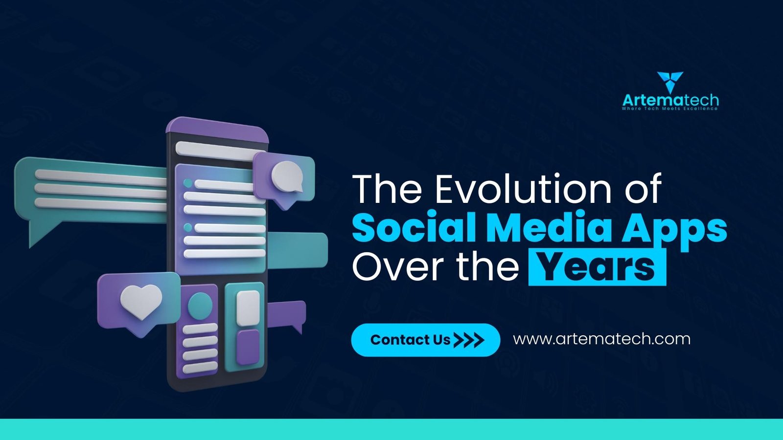 The Evolution of Social Media Apps Over the Years