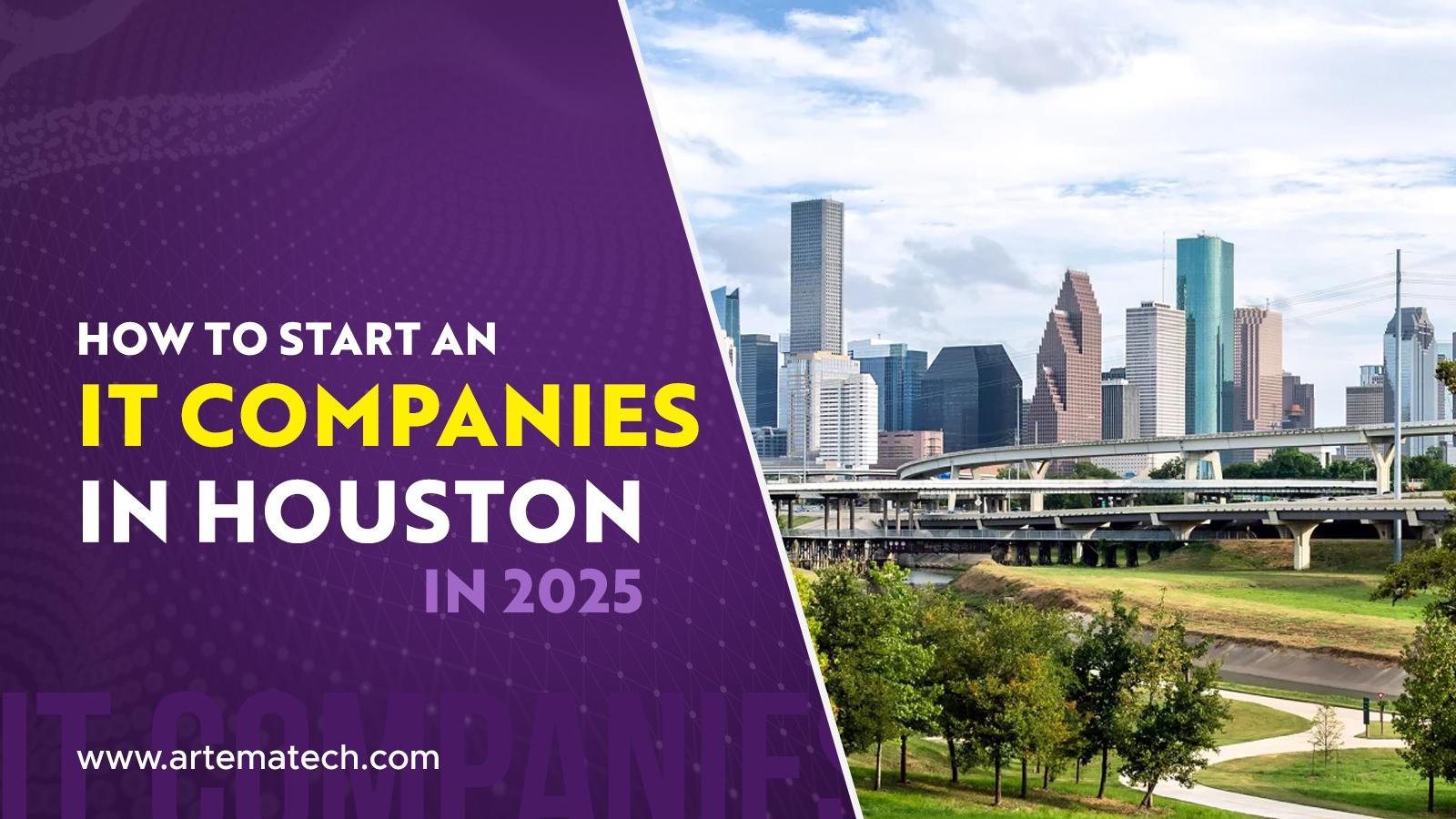 How to Start an IT Companies in Houston in 2025